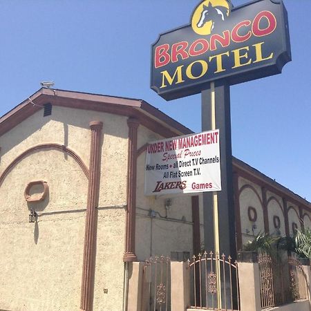 Bronco Motel Λος Άντζελες Εξωτερικό φωτογραφία