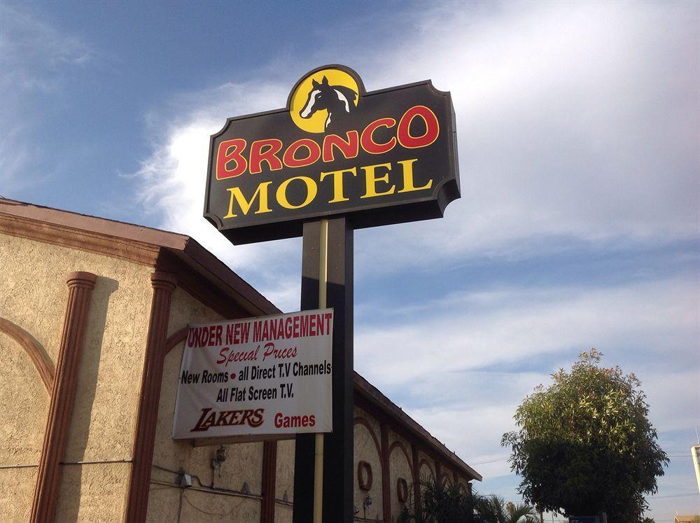 Bronco Motel Λος Άντζελες Εξωτερικό φωτογραφία