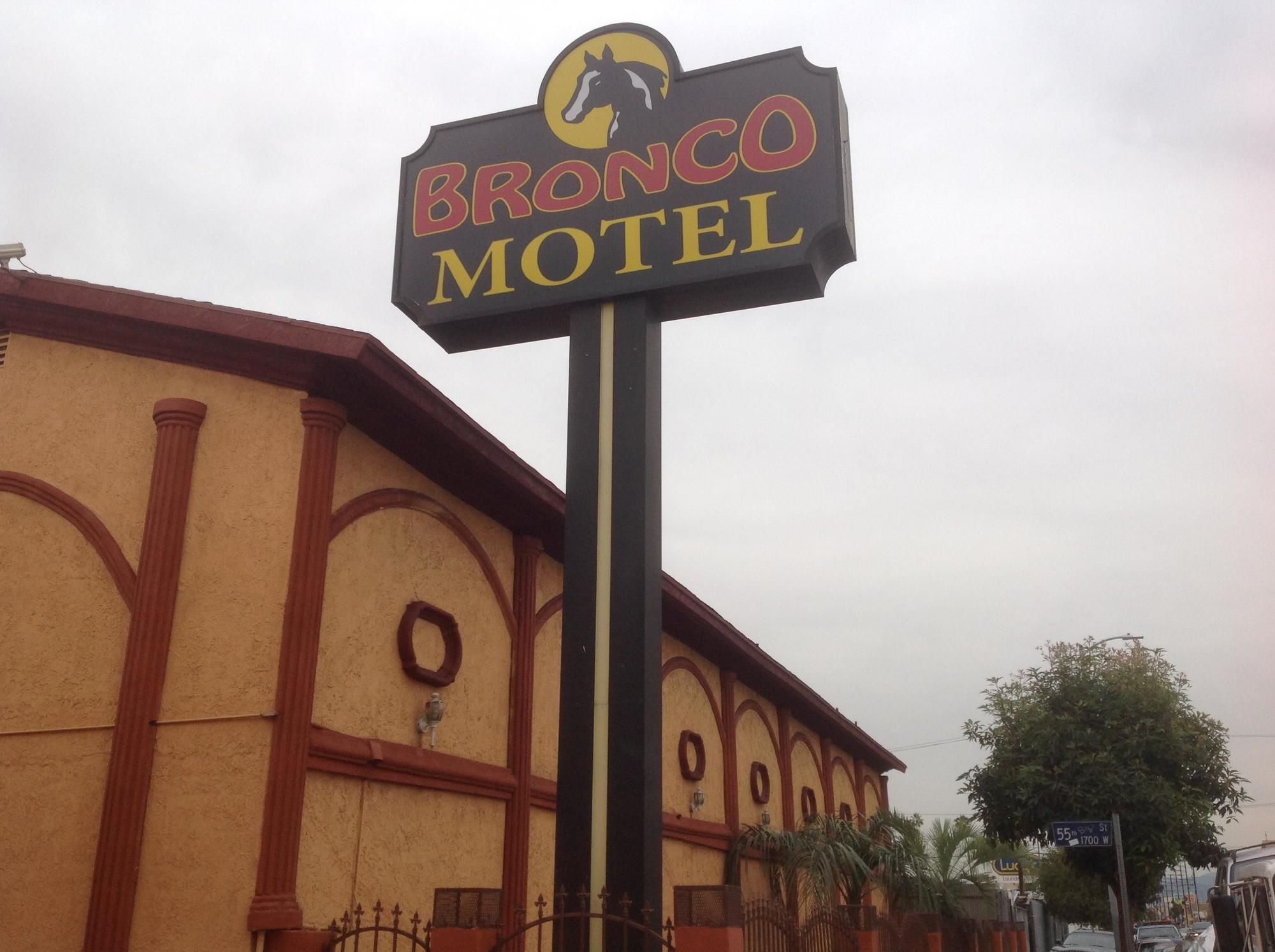 Bronco Motel Λος Άντζελες Εξωτερικό φωτογραφία