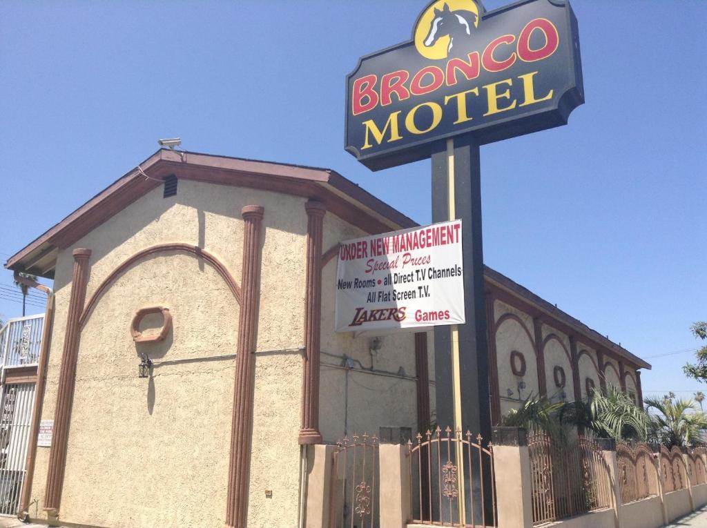 Bronco Motel Λος Άντζελες Εξωτερικό φωτογραφία